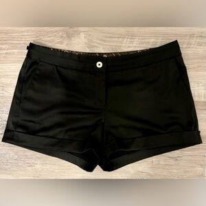 Express Black High Waist Women Shorts